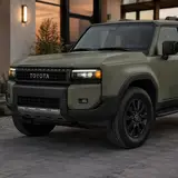 Ultra-Matte Khaki Green Color PPF 8