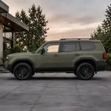 Ultra-Matte Khaki Green Color PPF 5