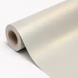 Satin White To Diamond Gold Chameleon Vinyl Wrap 4