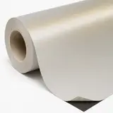 Satin White To Diamond Gold Chameleon Vinyl Wrap 7