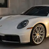 Satin White To Diamond Gold Chameleon Vinyl Wrap 8