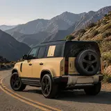 Ultra-Matte Sahara Yellow Color PPF 12