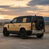 Ultra-Matte Sahara Yellow Color PPF 6