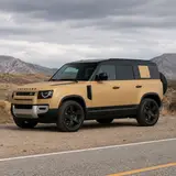 Ultra-Matte Sahara Yellow Color PPF 5