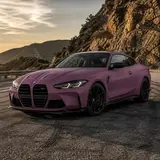 Ultra-Matte Beetroot Purple Vinyl Wrap 11