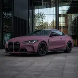 Ultra-Matte Beetroot Purple Vinyl Wrap 3