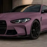 Ultra-Matte Beetroot Purple Vinyl Wrap 8