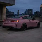 Ultra-Matte Beetroot Purple Vinyl Wrap 6