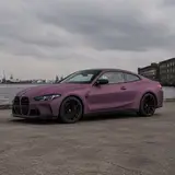 Ultra-Matte Beetroot Purple Vinyl Wrap 5