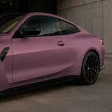 Ultra-Matte Beetroot Purple Vinyl Wrap 9