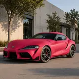 Brilliant Magenta (Matte) Color PPF 3