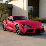 Brilliant Magenta (Matte) vehicle appearance reference
