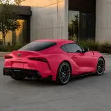 Brilliant Magenta (Matte) Color PPF 6