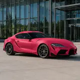Brilliant Magenta (Matte) Color PPF 5
