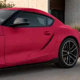 Brilliant Magenta (Matte) Color PPF 9