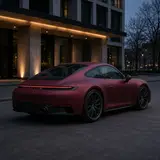 Romanée Red (Matte) Vinyl Wrap 6