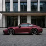 Romanée Red (Matte) Vinyl Wrap 5