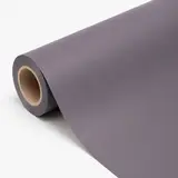 Ultra-Matte Misty Grey-Purple Vinyl Wrap 4