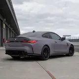 Ultra-Matte Misty Grey-Purple Vinyl Wrap 12