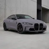 Ultra-Matte Misty Grey-Purple Vinyl Wrap 3