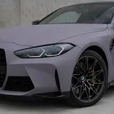 Ultra-Matte Misty Grey-Purple Vinyl Wrap 8