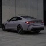 Ultra-Matte Misty Grey-Purple Vinyl Wrap 6