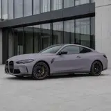Ultra-Matte Misty Grey-Purple Vinyl Wrap 5