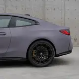 Ultra-Matte Misty Grey-Purple Vinyl Wrap 9