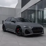 Ultra-Matte Gunmetal Grey Vinyl Wrap 3