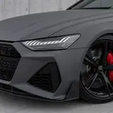 Ultra-Matte Gunmetal Grey Vinyl Wrap 8