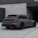 Ultra-Matte Gunmetal Grey Vinyl Wrap 6