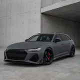 Ultra-Matte Gunmetal Grey Vinyl Wrap 9