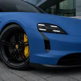 Somato Blue (Matte) Vinyl Wrap 8