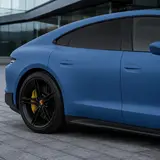 Somato Blue (Matte) Vinyl Wrap 9