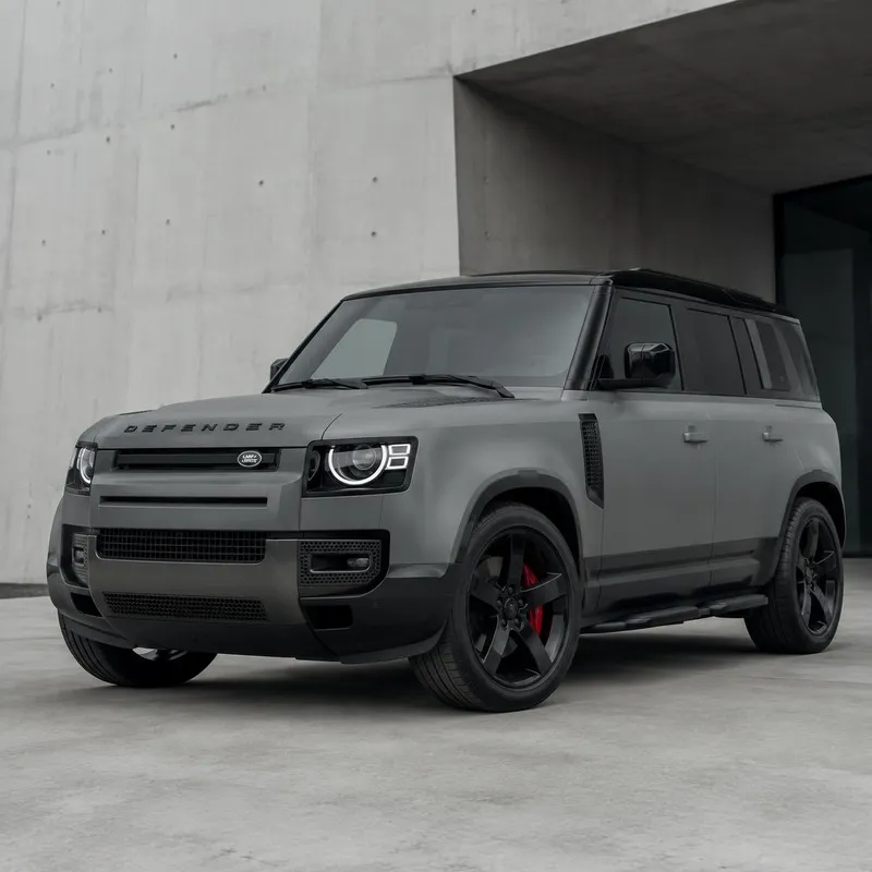 Ultra-Matte Audi Nardo Grey Color PPF — appearance reference