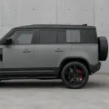Ultra-Matte Audi Nardo Grey Color PPF 9