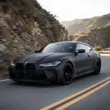 Matte Interstellar Black Vinyl Wrap 11