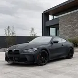 Matte Interstellar Black vehicle appearance reference