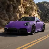 Ultra Matte Electroplated Purple Color PPF 11