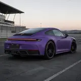 Ultra Matte Electroplated Purple Color PPF 12
