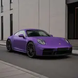 Ultra Matte Electroplated Purple Color PPF 3