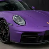 Ultra Matte Electroplated Purple Color PPF 8