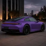 Ultra Matte Electroplated Purple Color PPF 6