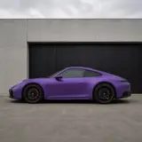 Ultra Matte Electroplated Purple Color PPF 5
