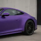 Ultra Matte Electroplated Purple Color PPF 9
