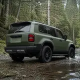 Satin Army Green Vinyl Wrap 12