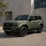 Satin Army Green Vinyl Wrap 3