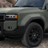 Satin Army Green Vinyl Wrap 8