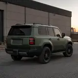 Satin Army Green Vinyl Wrap 6