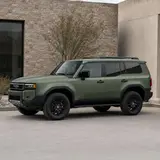 Satin Army Green Vinyl Wrap 5